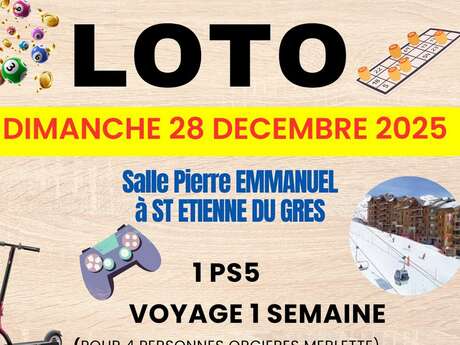Loto im St. Etienne du Grès - Louis Lèbre Verein