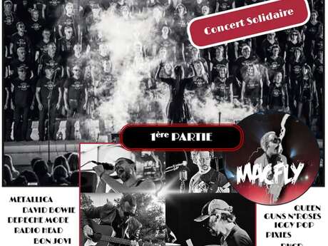 Concert solidaire Vox Factory