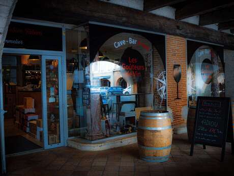 Les goûteurs de vin