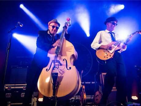 Musique au village - Lightnin'G-bird & Abdenor Natouri