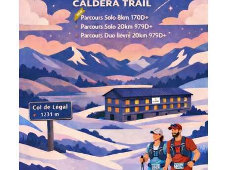La 1231 Caldera Trail, 2ème édition