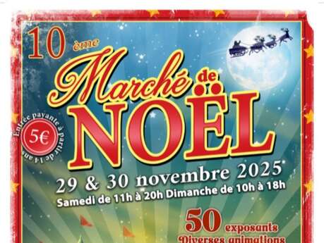 Marché de Noël au Château du Plessis-Bourré