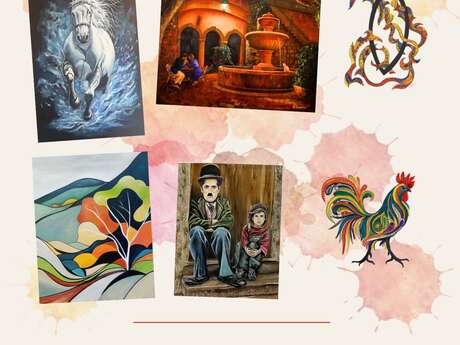 Exposition Estiv'Arts
