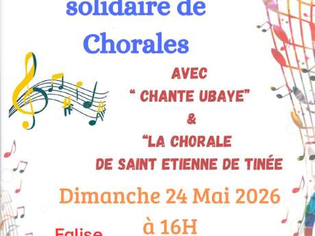 Benefit concert of choirs