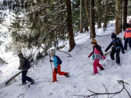 Sortie raquettes trappeurs