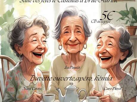 Théâtre : la Maison de retraite