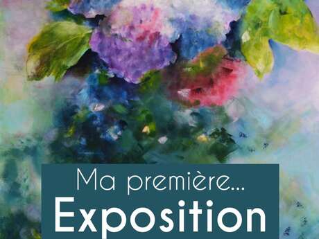 Vernissage de l'exposition d'Isabelle Delphin