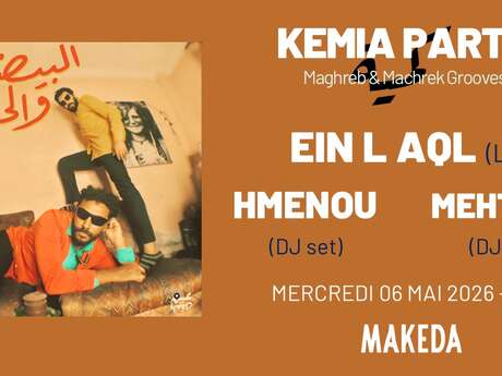 Kemia Party – Maghreb & Machrek Grooves