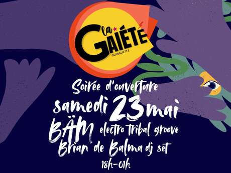 Soirée d'ouverture La Gaieté Guinguette Féneyrols