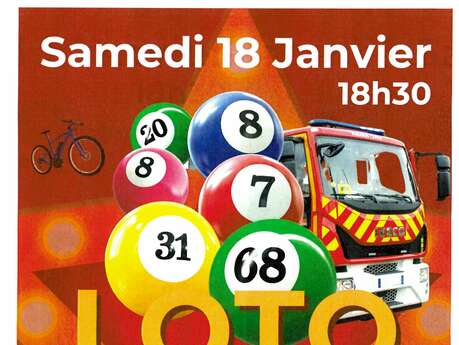 Loto Sapeurs pompiers de Bollène Le 18 janv 2025