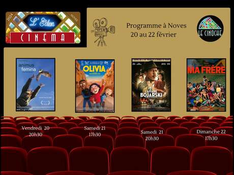 Eden cinema program