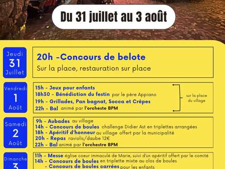 Festin de la Saint-Julien Festin de la Saint-Julien