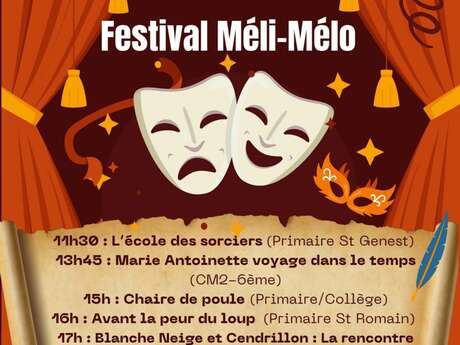 Théâtre "Festival méli-mélo"