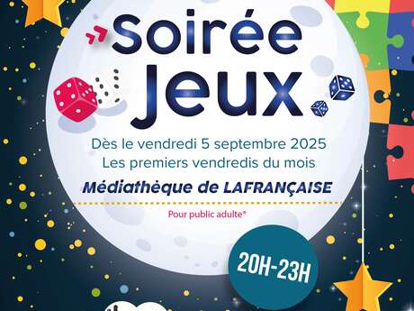 Soirée Jeux
