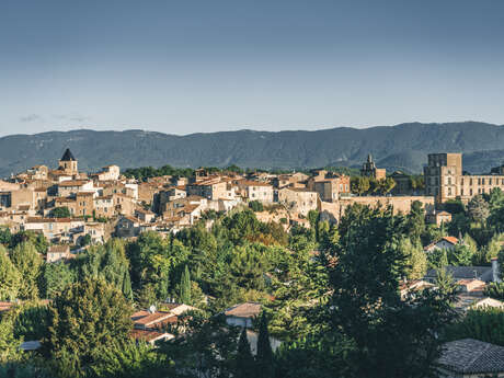 Fête votive à La Tour d'Aigues