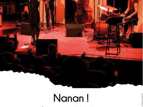 Nanan ! Concert jazz familial dès 1 an