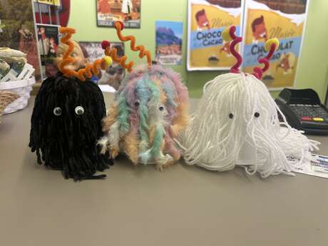 Atelier kids : monstres d'Halloween