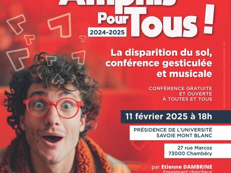 Conférence Amphis pour tous et toutes : "Mobilités et empreinte carbone, le télétravail est-il la solution ?"