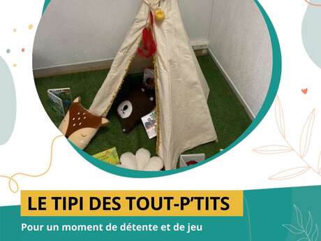 Tipi des tout-p'tits