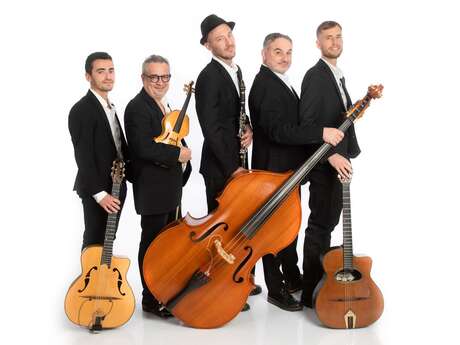 Basilic swing en concert