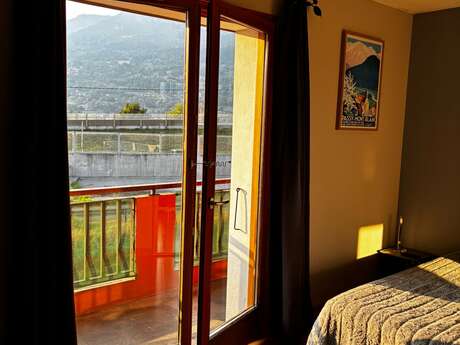 Wohnung 6 Personen "Les Clarines"