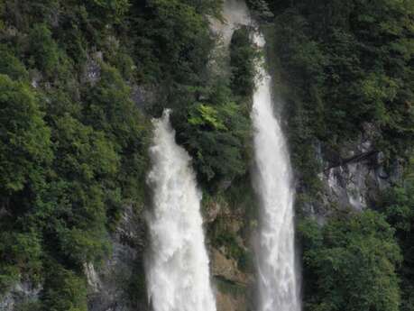 Cascade de Saint-Cassin