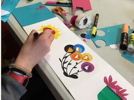 Atelier création d'un livre objet