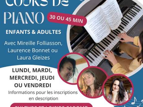 Cours de Piano