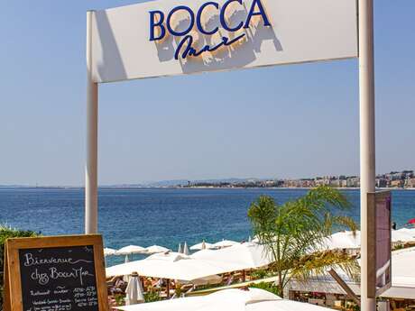 Restaurant Plage Bocca Mar