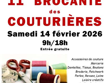 11ème Brocante des Couturières