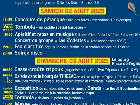 Thiézac en fête