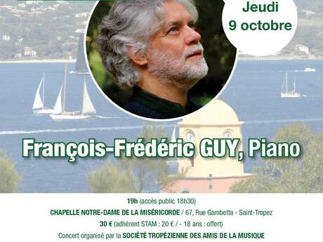 Konzert - François-Frédéric GUY: Hommage an Maurice RAVEL