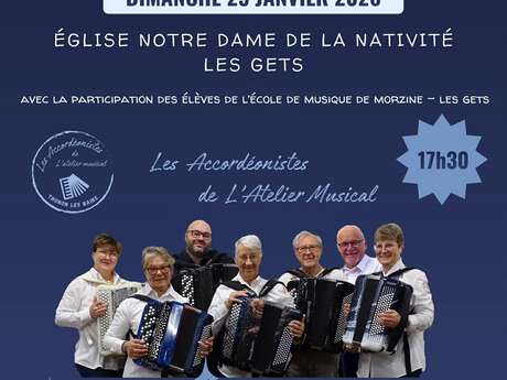 NEW YEAR CONCERT - MORZINE LES GETS MUSIC SCHOOL