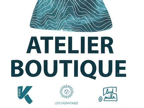 Atelier boutique éphémère