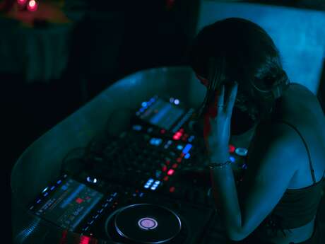 Soirée DJ à l'Après-Ski