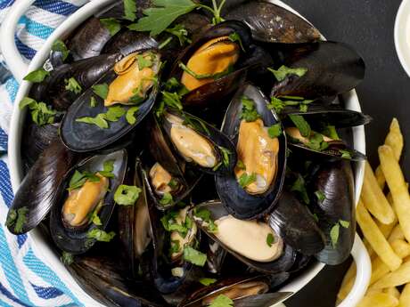 Soirée Moules frites et karaoké