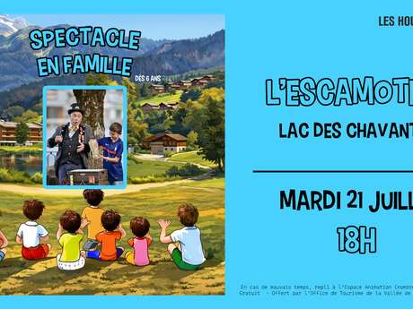 Spectacle en famille - L'escamoteur