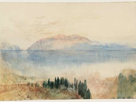 Le Léman sous le pinceau de Turner