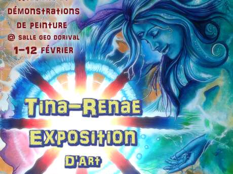 Exhibition of Tina-Renae's paintings