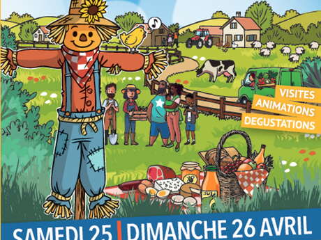 Da fattoria a fattoria - Alpes-Maritimes