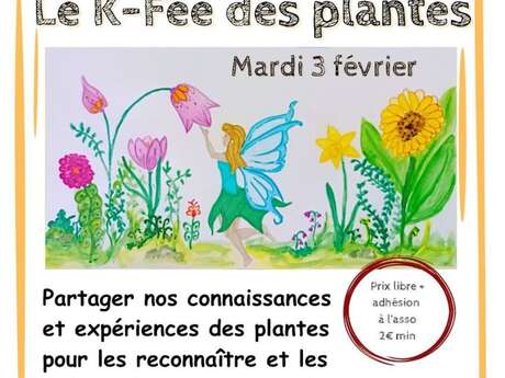Le K-Fée des plantes à La Nacelle