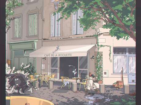 Café de la Roquette