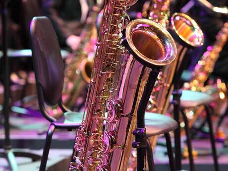Concert de saxophones