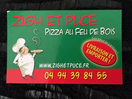 Pizzeria Zigh et Puce