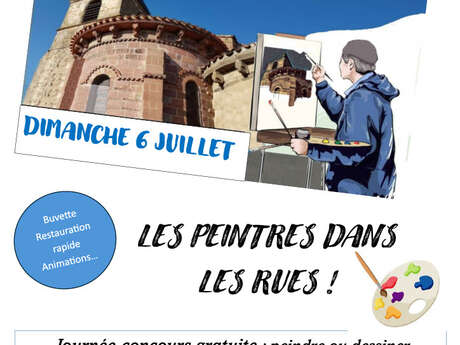 Les peintres dans les rues