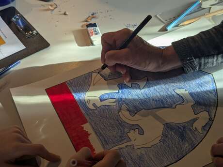 Atelier jeune public - Crée ton blason