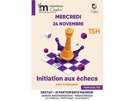 Introduzione agli scacchi per adulti