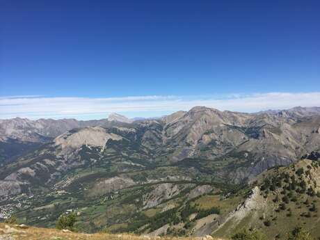 Point de vue de la Croix du Puy