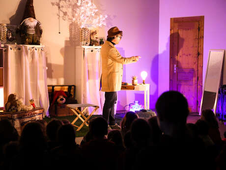 Balade spectacle autour d'une boisson chaude