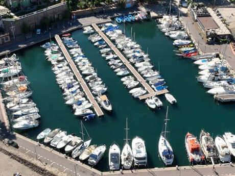Port de Théoule